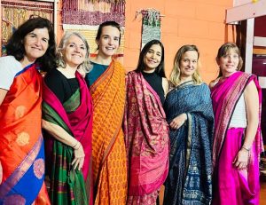 Sybille, Nathalie, Sophie, Suchika, Marie, Clémence